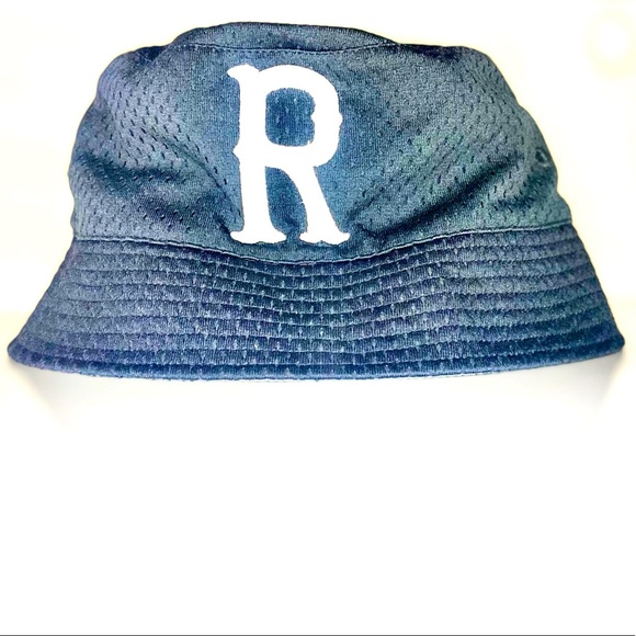 “R” Black Jersey Bucket Cap - Picture 1 of 1